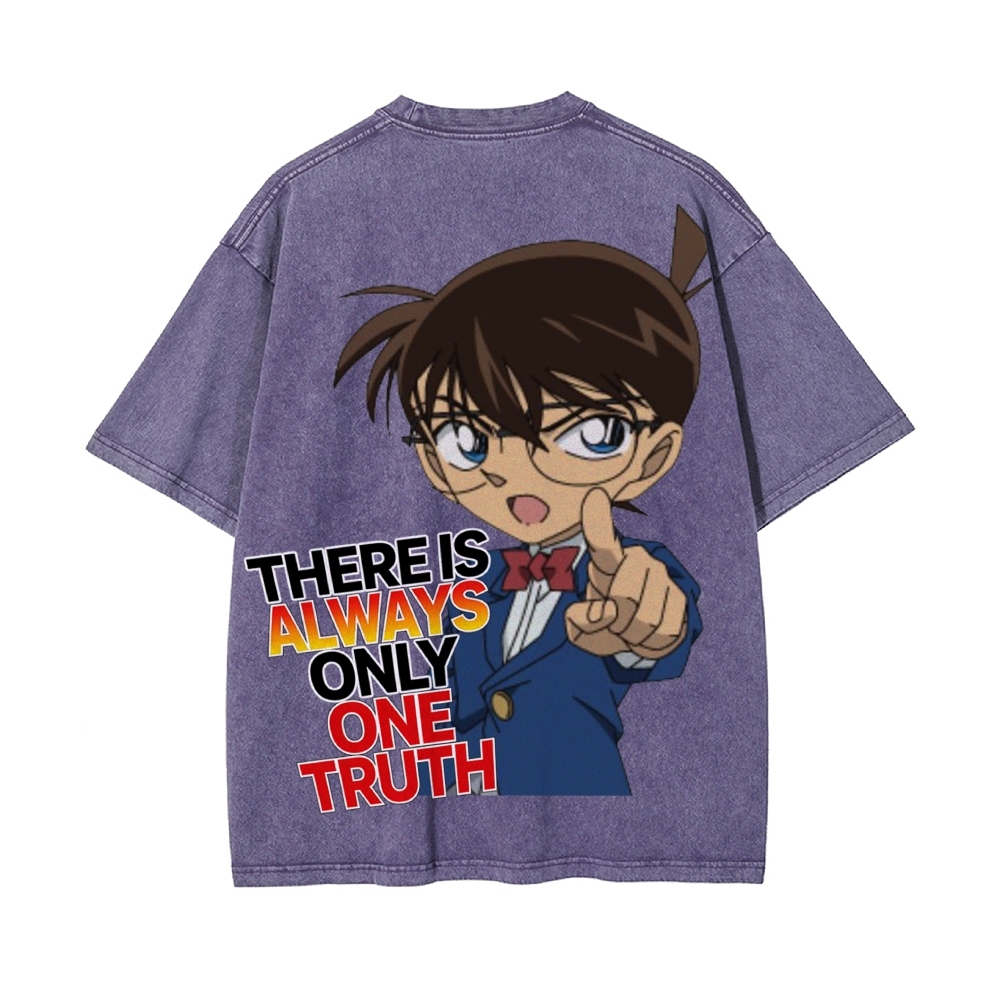 Detective Conan | Vintage Oversized T-Shirt
