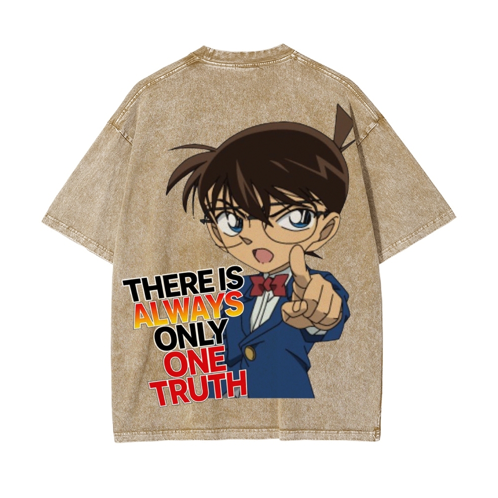 Detective Conan | Vintage Oversized T-Shirt