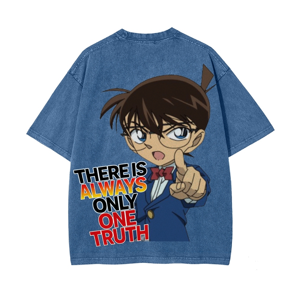 Detective Conan | Vintage Oversized T-Shirt
