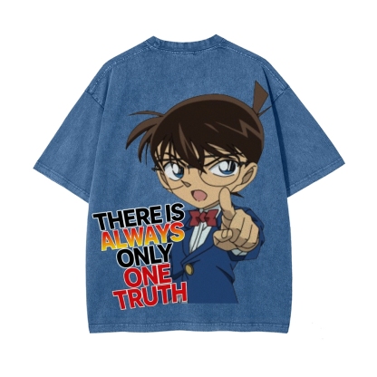 Detective Conan | Vintage Oversized T-Shirt