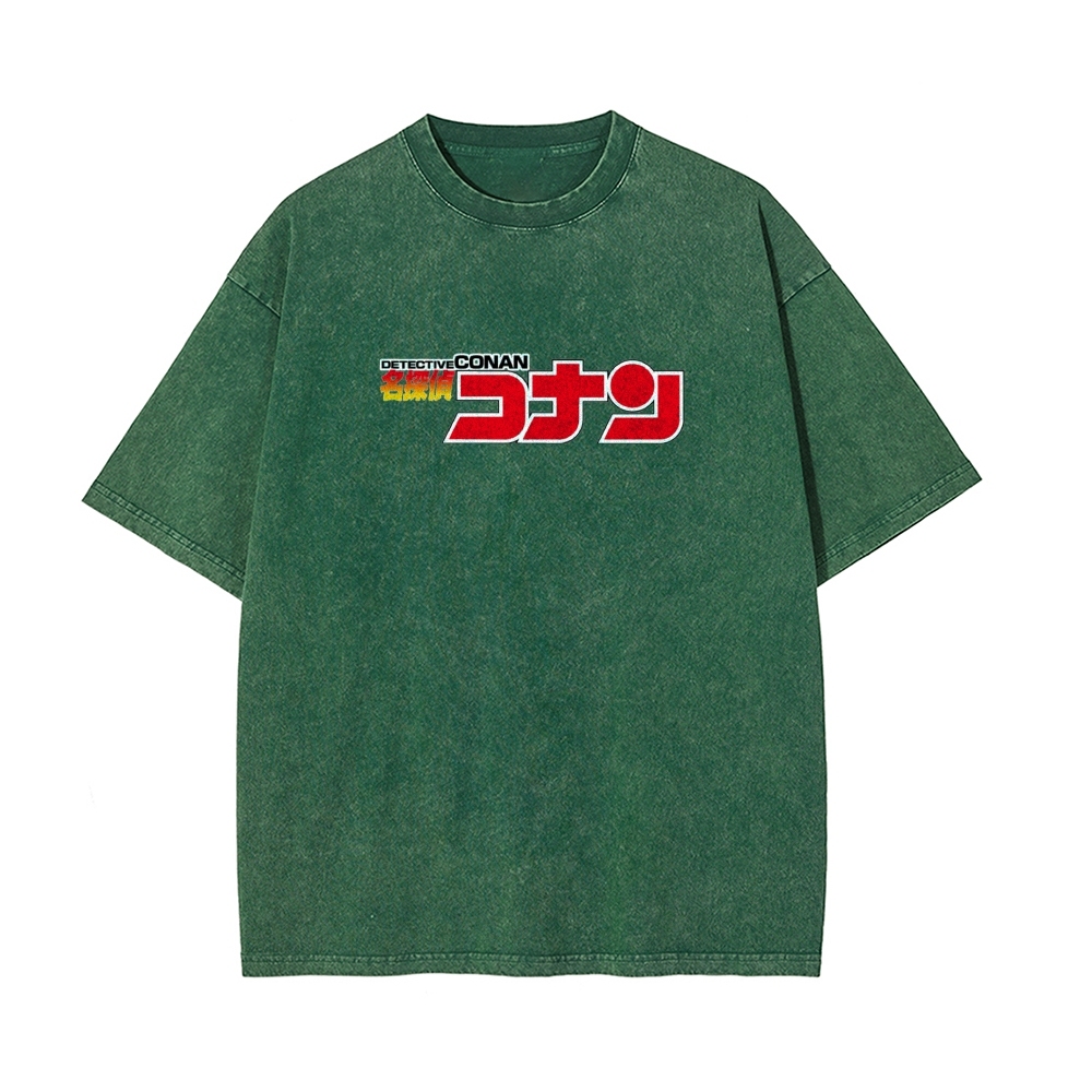 Detective Conan | Vintage Oversized T-Shirt