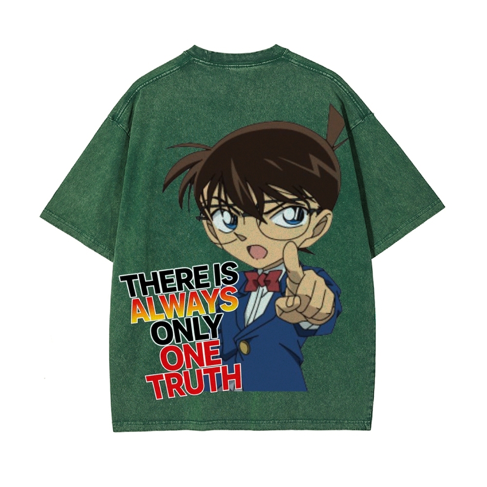 Detective Conan | Vintage Oversized T-Shirt