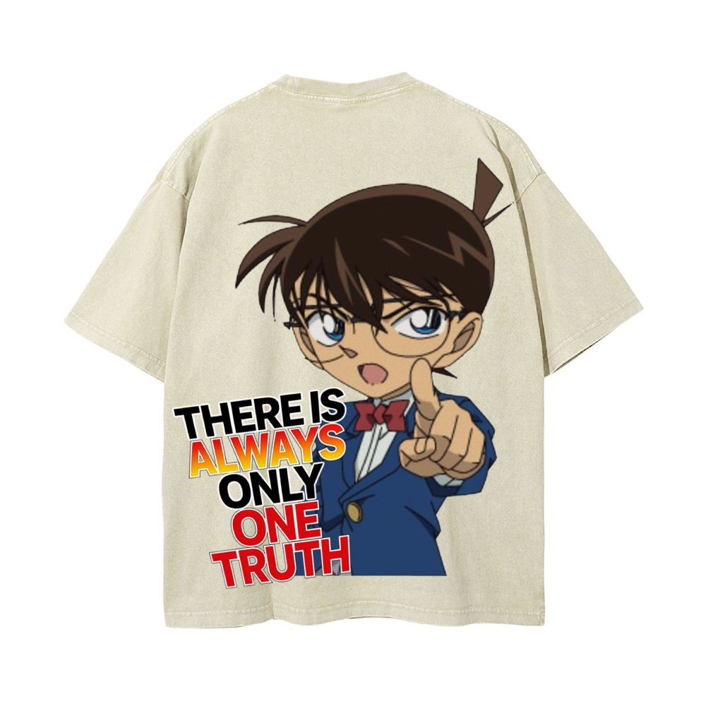 Detective Conan | Vintage Oversized T-Shirt