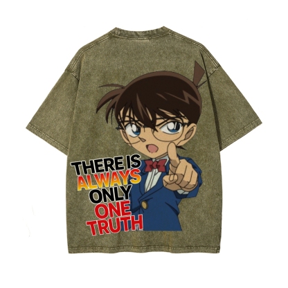 Detective Conan | Vintage Oversized T-Shirt
