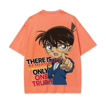 Detective Conan | Vintage Oversized T-Shirt