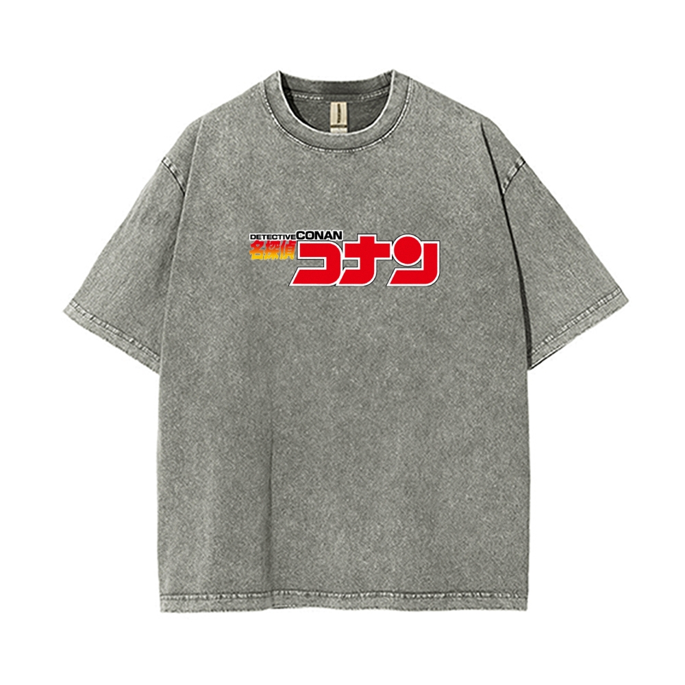 Detective Conan | Vintage Oversized T-Shirt