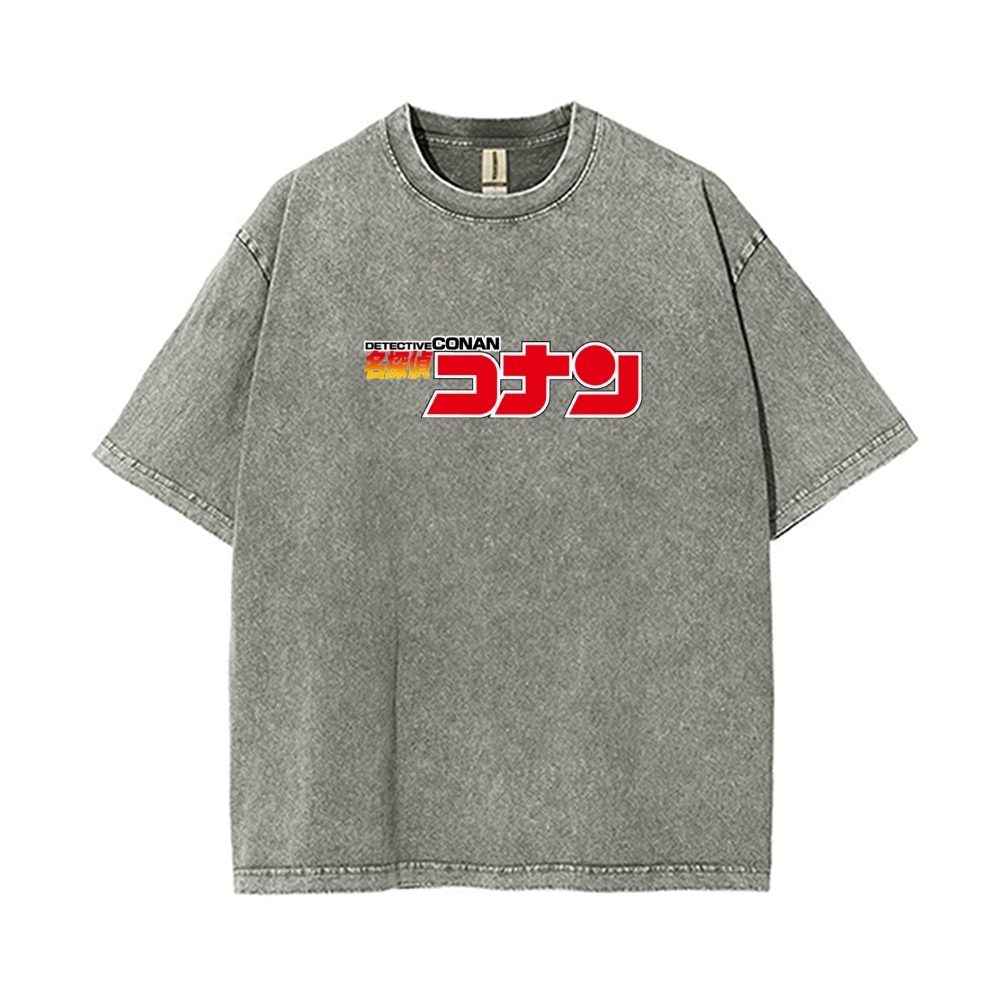 Detective Conan | Vintage Oversized T-Shirt