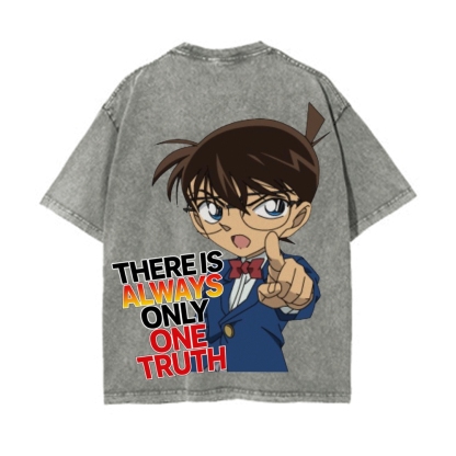 Detective Conan | Vintage Oversized T-Shirt