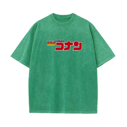Detective Conan | Vintage Oversized T-Shirt