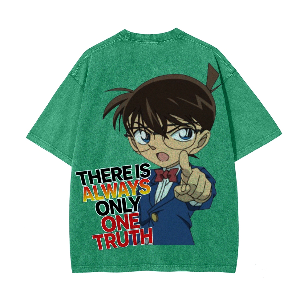 Detective Conan | Vintage Oversized T-Shirt