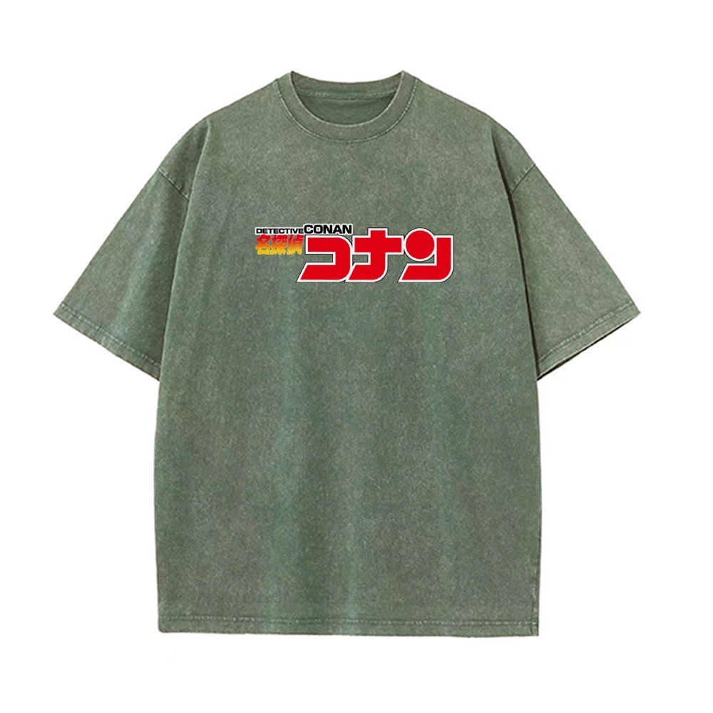 Detective Conan | Vintage Oversized T-Shirt