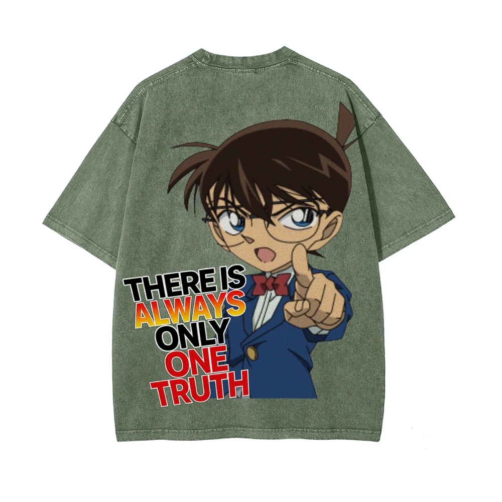 Detective Conan | Vintage Oversized T-Shirt