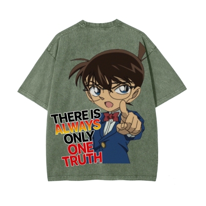 Detective Conan | Vintage Oversized T-Shirt
