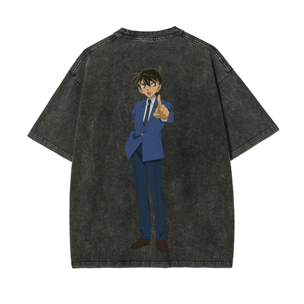 Detective Conan | Vintage Oversized T-Shirt