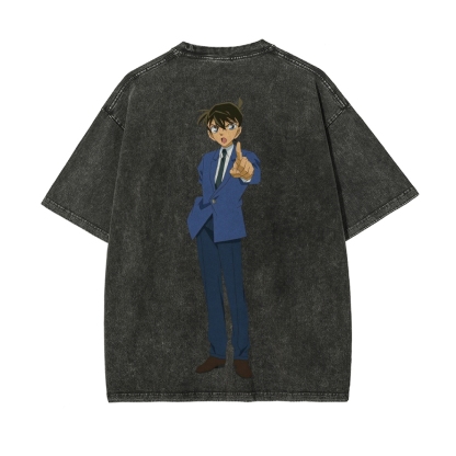 Detective Conan | Vintage Oversized T-Shirt