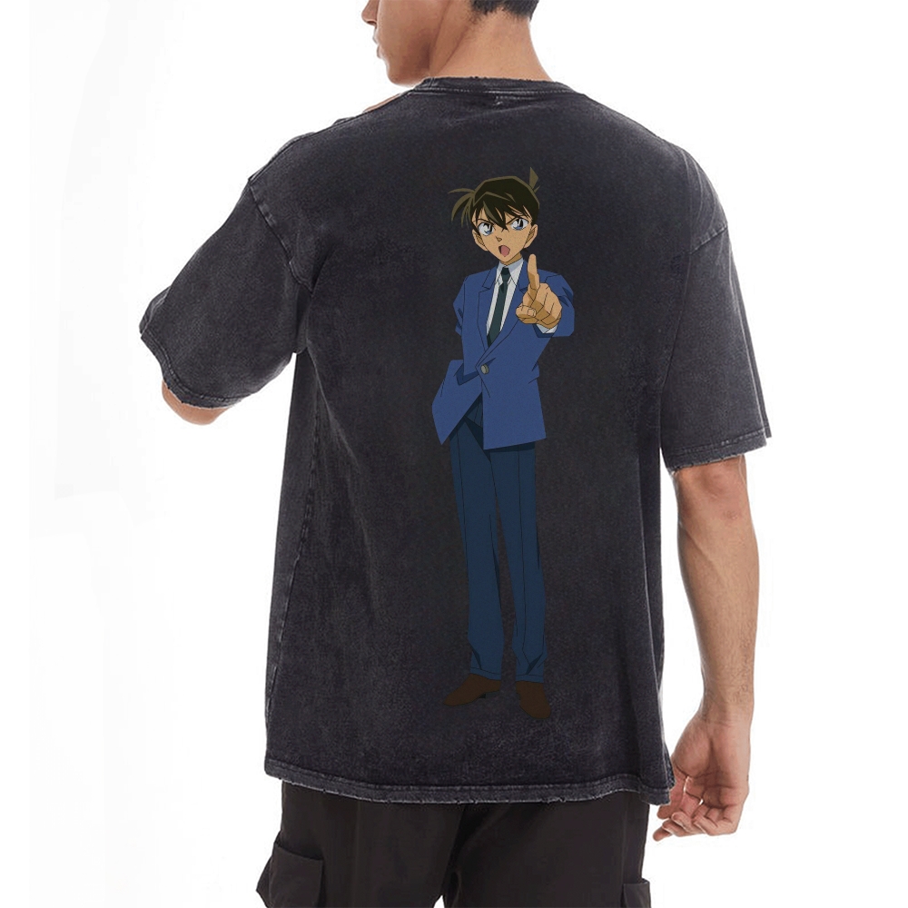 Detective Conan | Vintage Oversized T-Shirt