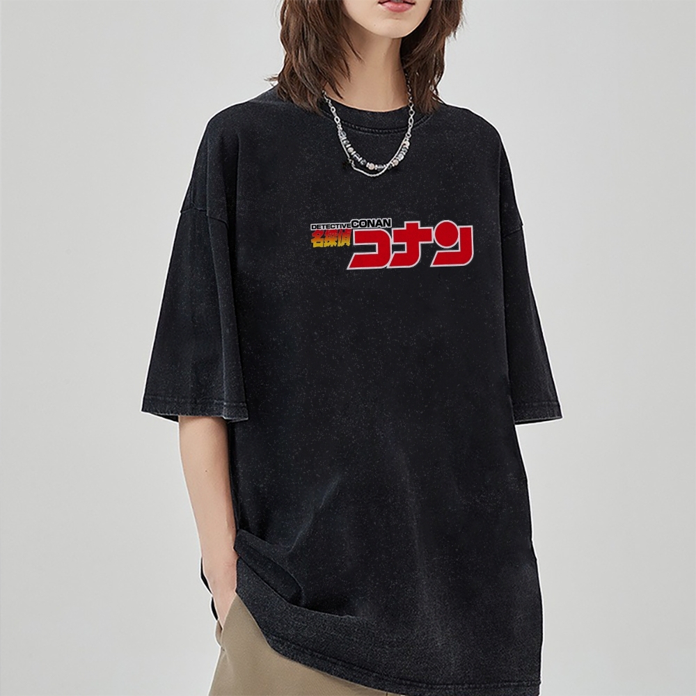 Detective Conan | Vintage Oversized T-Shirt