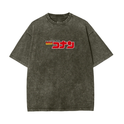 Detective Conan | Vintage Oversized T-Shirt