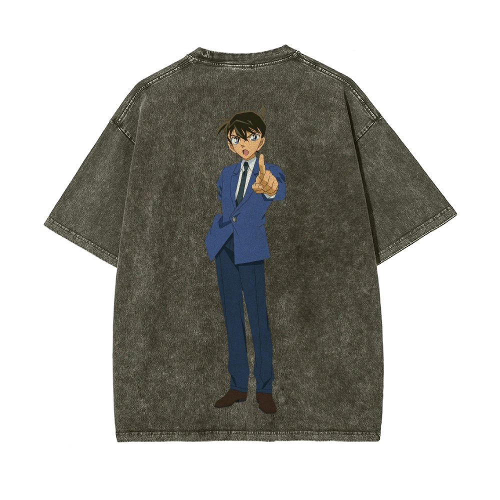 Detective Conan | Vintage Oversized T-Shirt