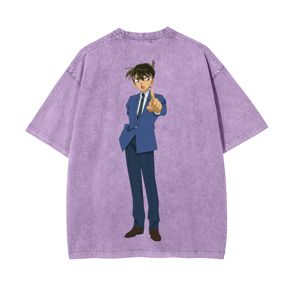Detective Conan | Vintage Oversized T-Shirt