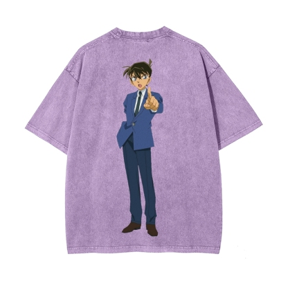 Detective Conan | Vintage Oversized T-Shirt