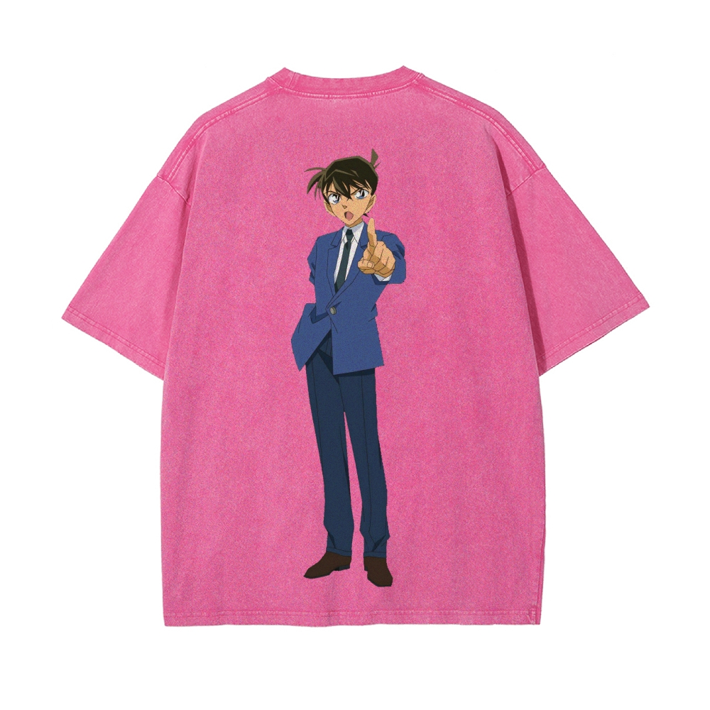 Detective Conan | Vintage Oversized T-Shirt