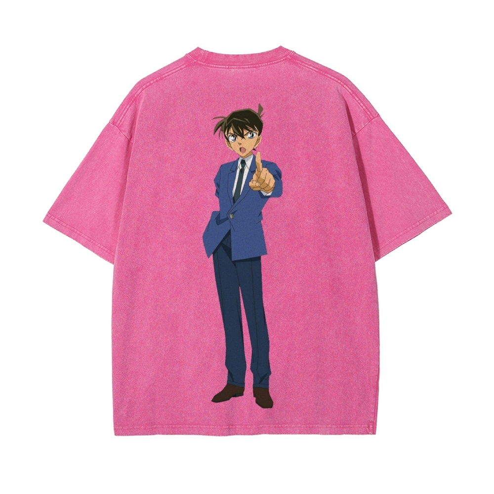 Detective Conan | Vintage Oversized T-Shirt