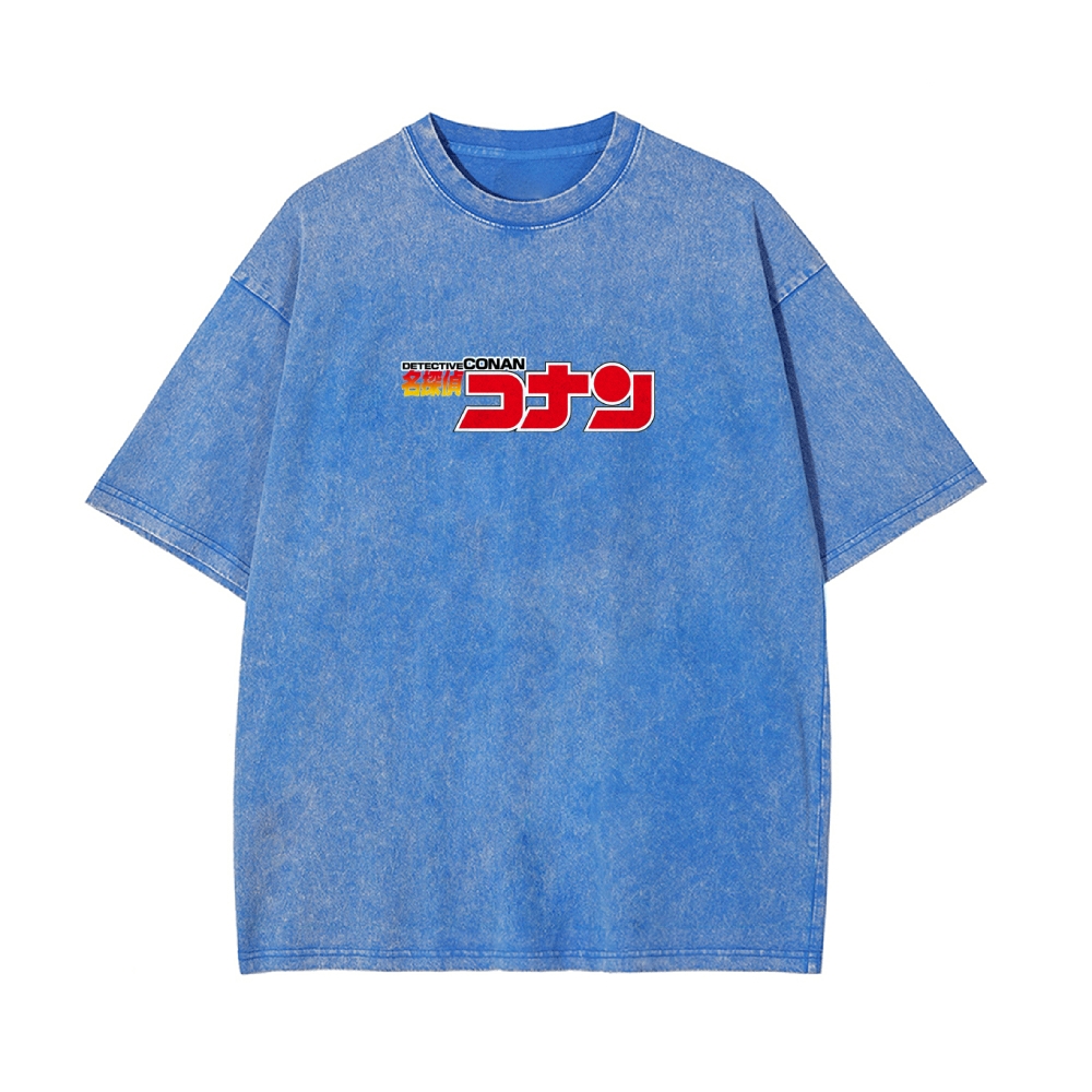 Detective Conan | Vintage Oversized T-Shirt