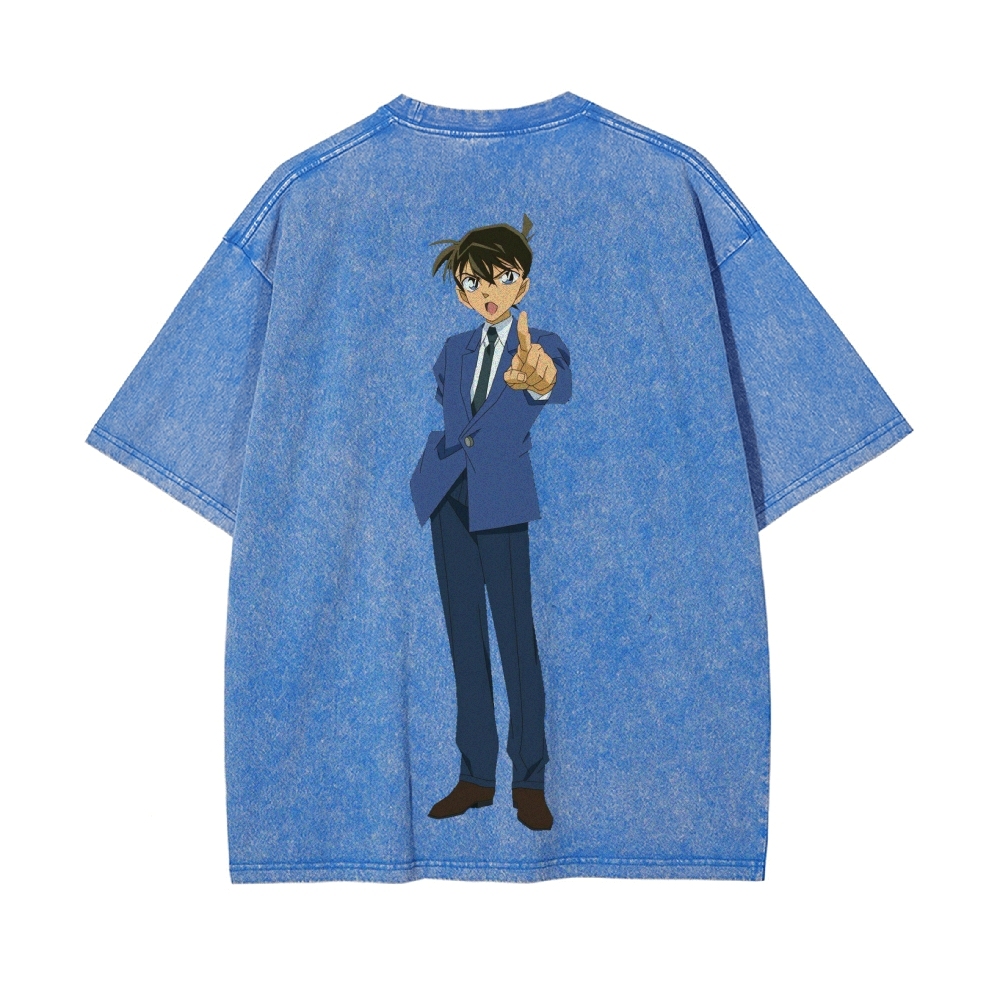 Detective Conan | Vintage Oversized T-Shirt
