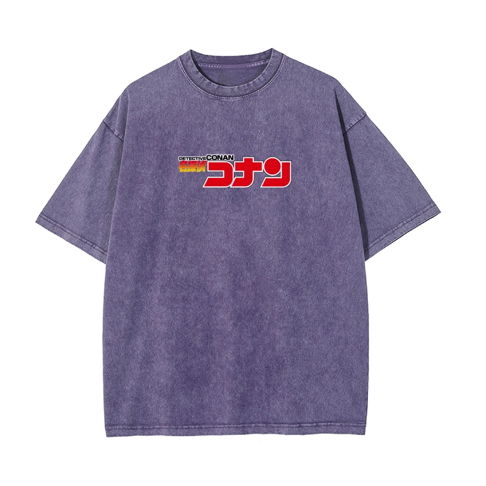 Detective Conan | Vintage Oversized T-Shirt