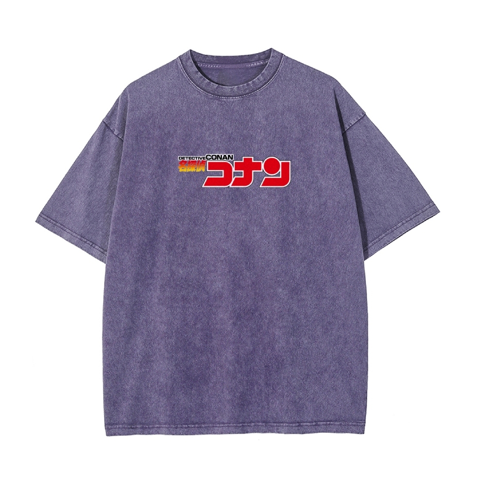 Detective Conan | Vintage Oversized T-Shirt