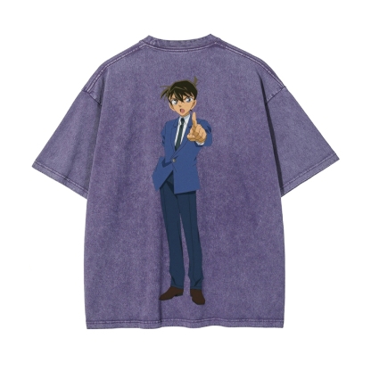 Detective Conan | Vintage Oversized T-Shirt