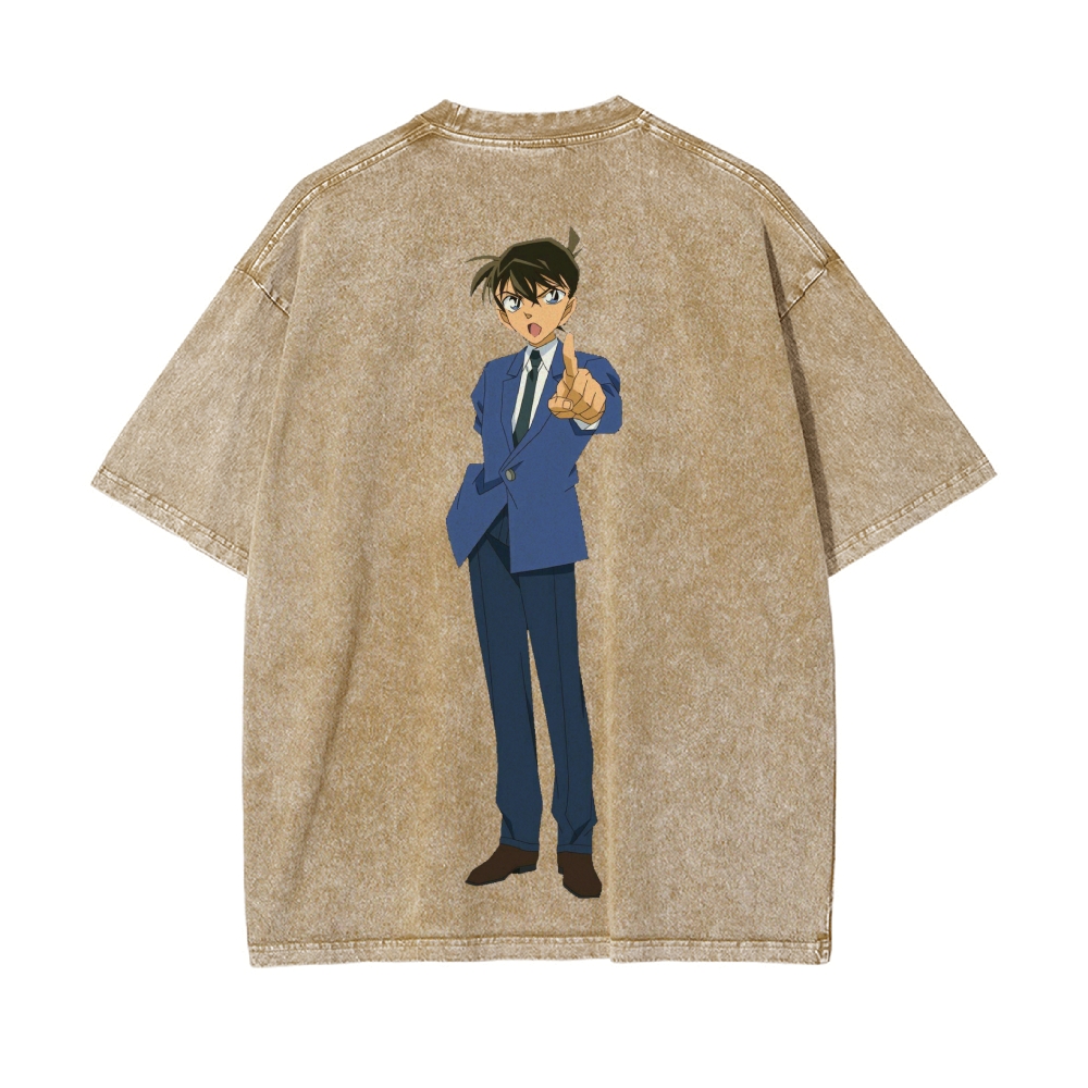 Detective Conan | Vintage Oversized T-Shirt