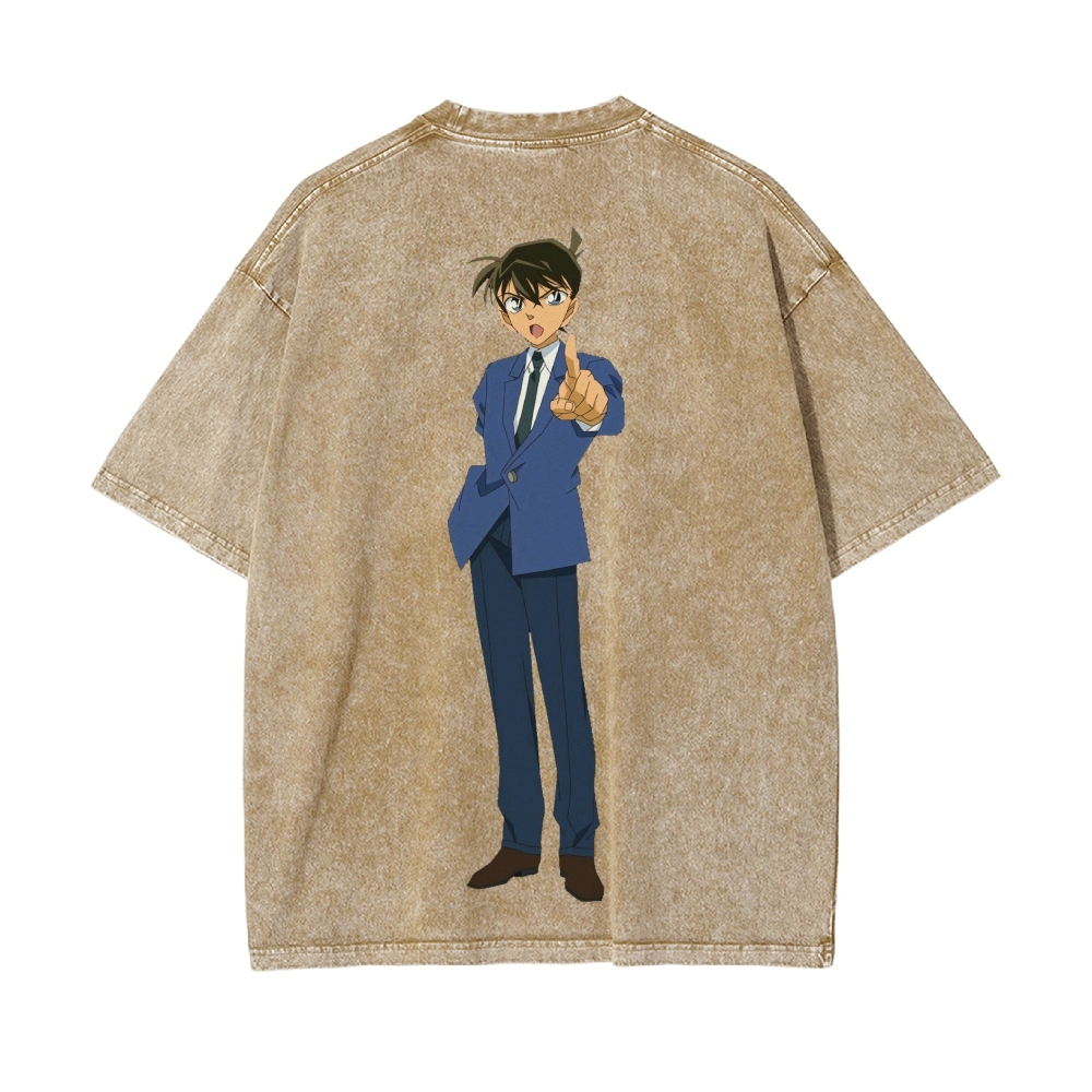 Detective Conan | Vintage Oversized T-Shirt