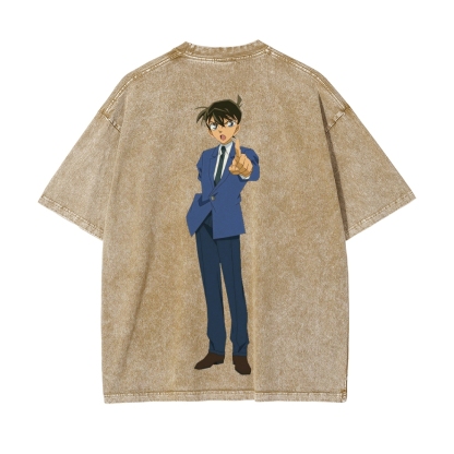 Detective Conan | Vintage Oversized T-Shirt