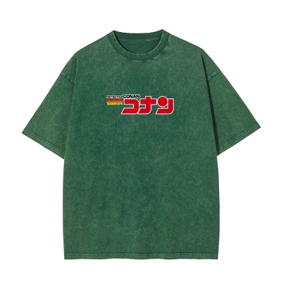 Detective Conan | Vintage Oversized T-Shirt