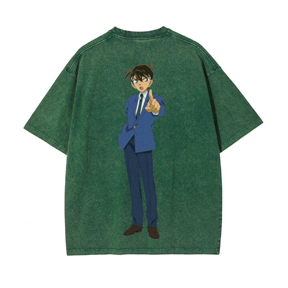 Detective Conan | Vintage Oversized T-Shirt