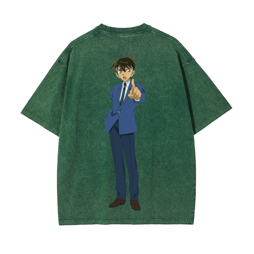 Detective Conan | Vintage Oversized T-Shirt