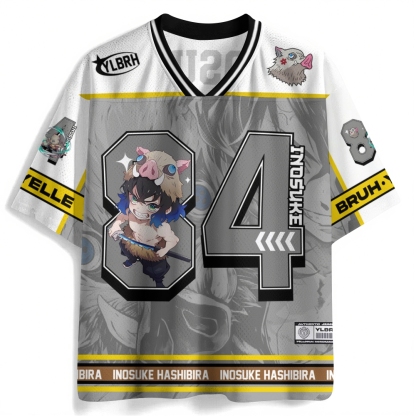 Demon Slayer Jersey Shirts