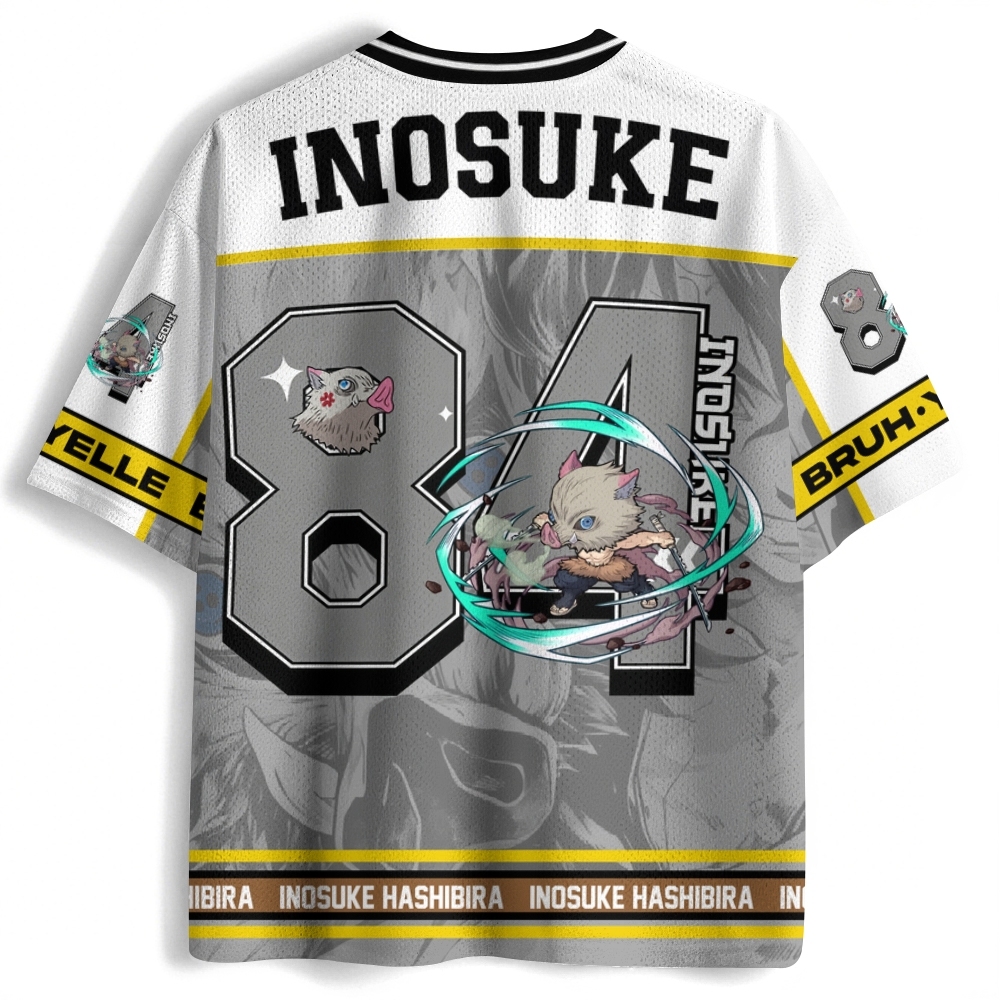 Demon Slayer Jersey Shirts