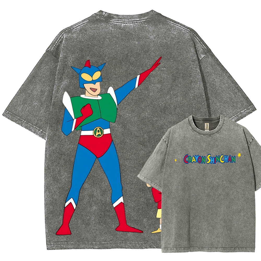 Crayon Shin-chan | Unisex Fit Washed T-Shirt