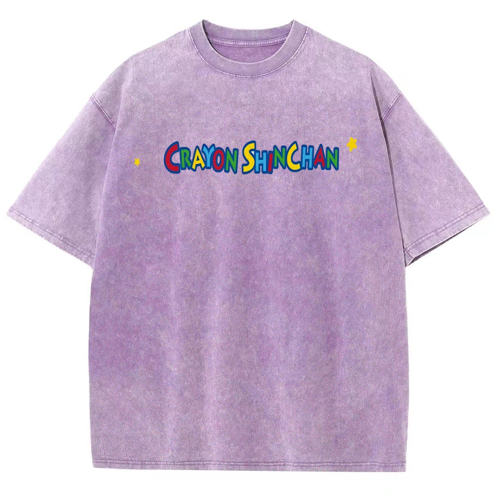 Crayon Shin-chan | Unisex Fit Washed T-Shirt