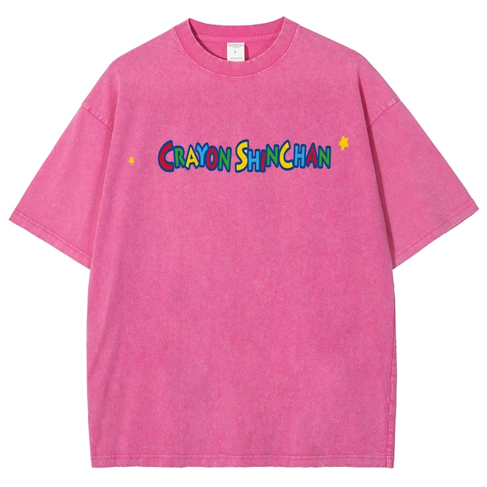 Crayon Shin-chan | Unisex Fit Washed T-Shirt