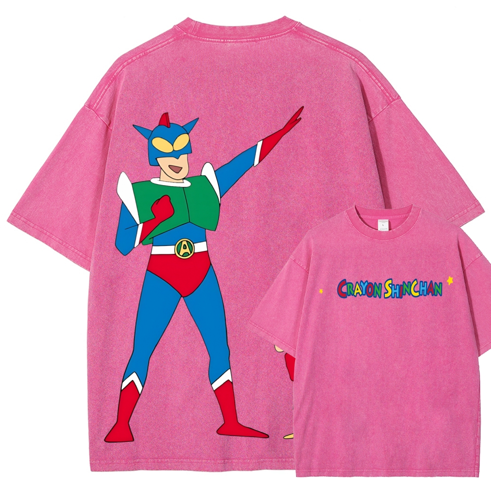 Crayon Shin-chan | Unisex Fit Washed T-Shirt