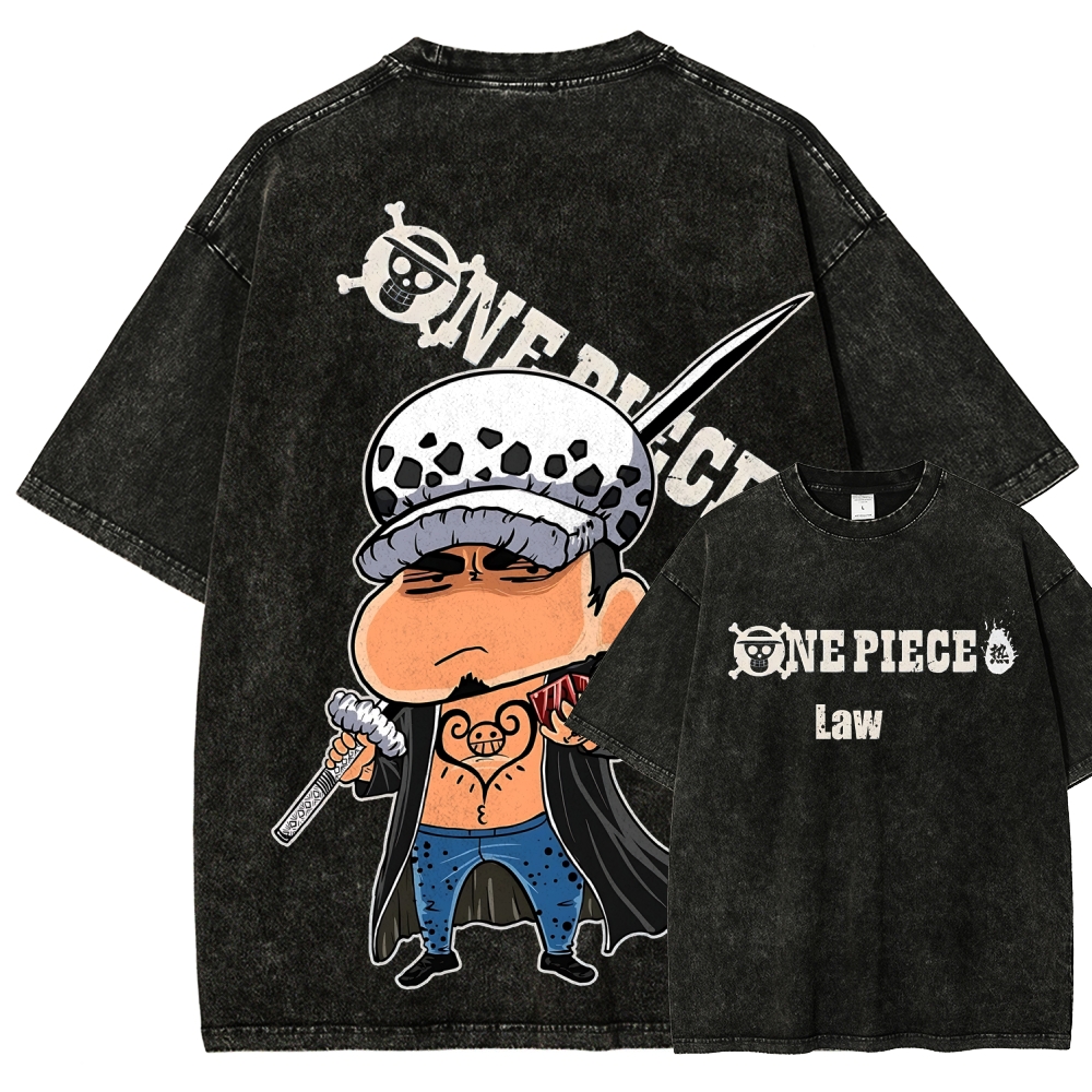 Crayon Shin-chan | Unisex Fit Washed T-Shirt