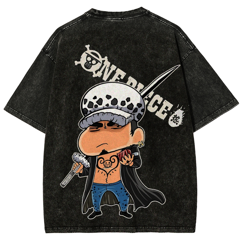 Crayon Shin-chan | Unisex Fit Washed T-Shirt