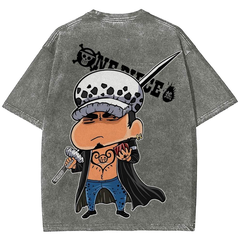 Crayon Shin-chan | Unisex Fit Washed T-Shirt