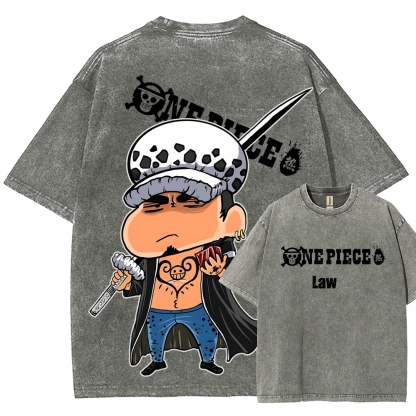 Crayon Shin-chan | Unisex Fit Washed T-Shirt