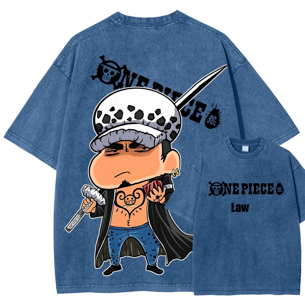 Crayon Shin-chan | Unisex Fit Washed T-Shirt