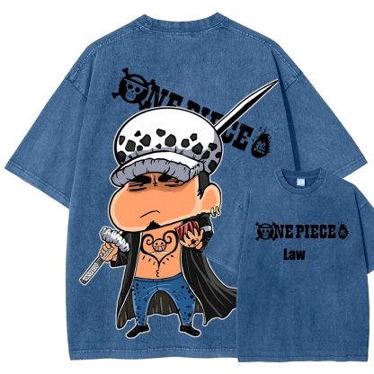 Crayon Shin-chan | Unisex Fit Washed T-Shirt